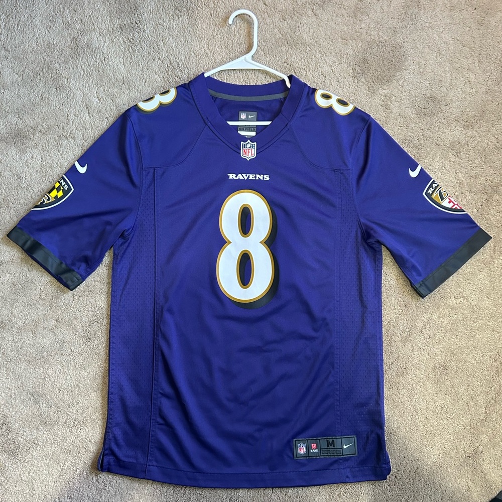 Baltimore Ravens Lamar Jackson jersey